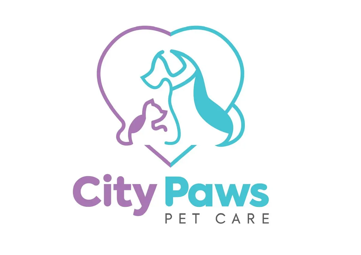 Logo City Paws Pet Care